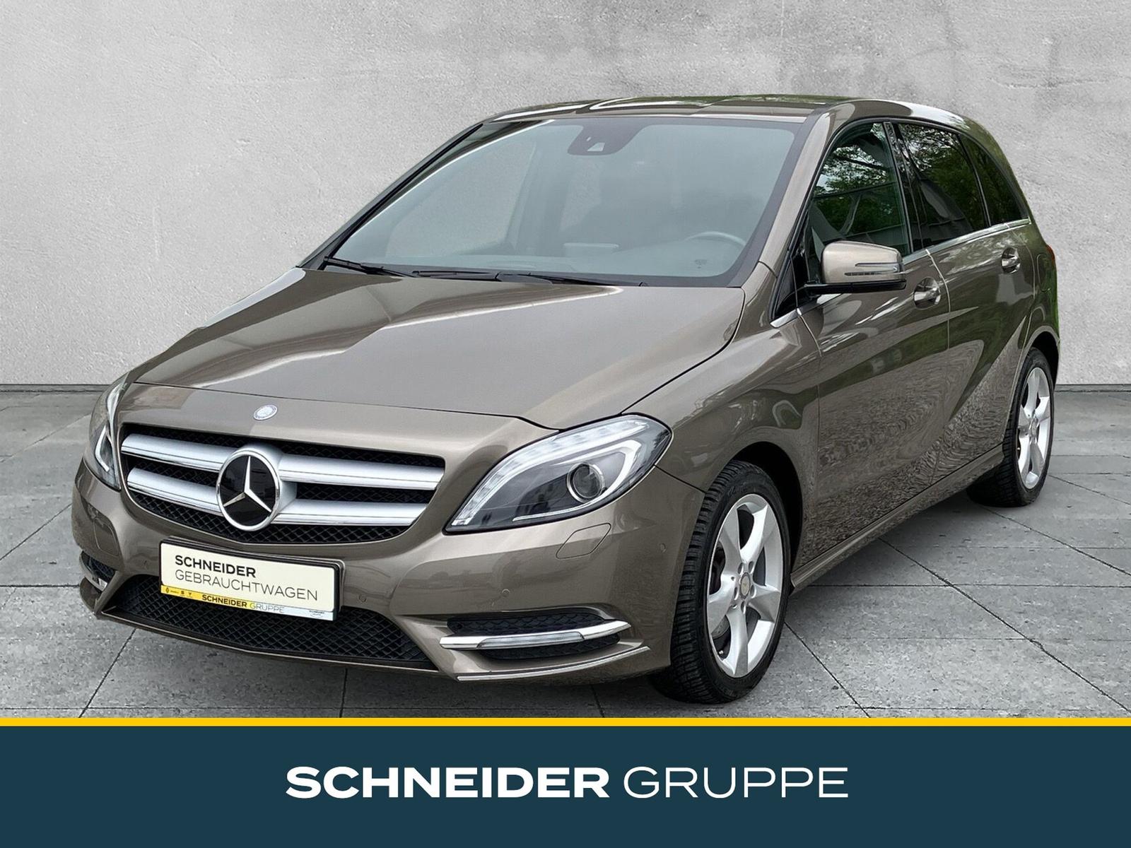 Mercedes-Benz B 180 BLUE EFFICIENCY SHZ+KLIMA+BI-XENON+LEDER