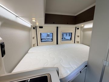 Westfalia Columbus 540 D Aufstelldach SONDERMOD. STURMBLAU
