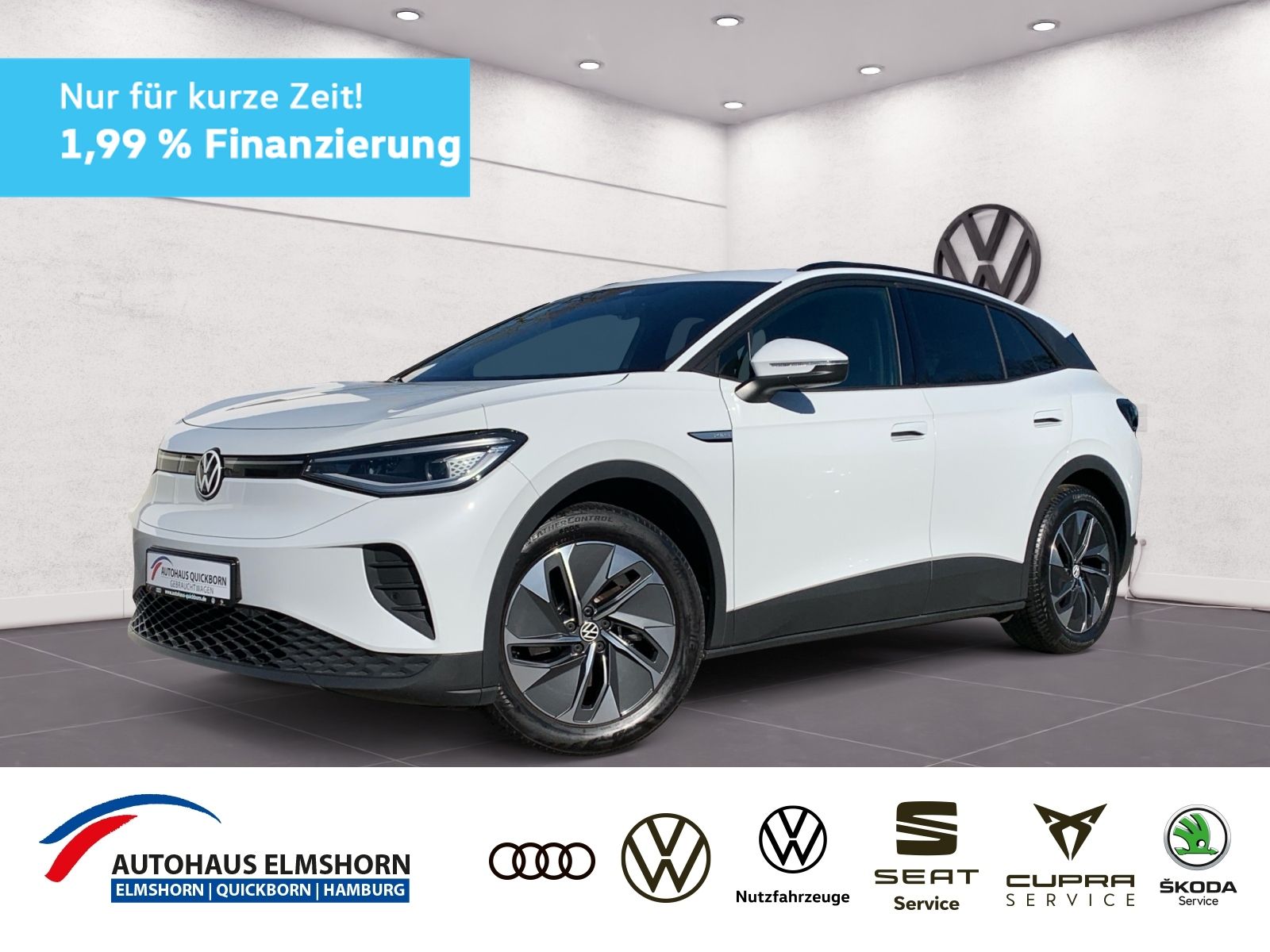 Volkswagen ID.4 Pure Performance 1,99%