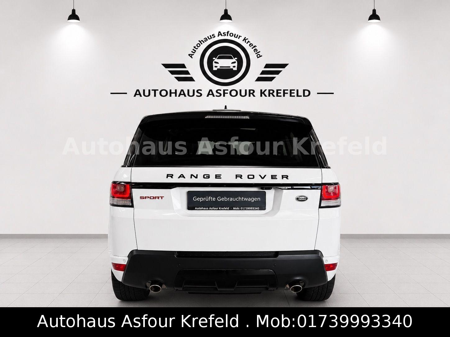 Land Rover Range Rover Sport 3.0 *Pano*Navi*Leder*ATM