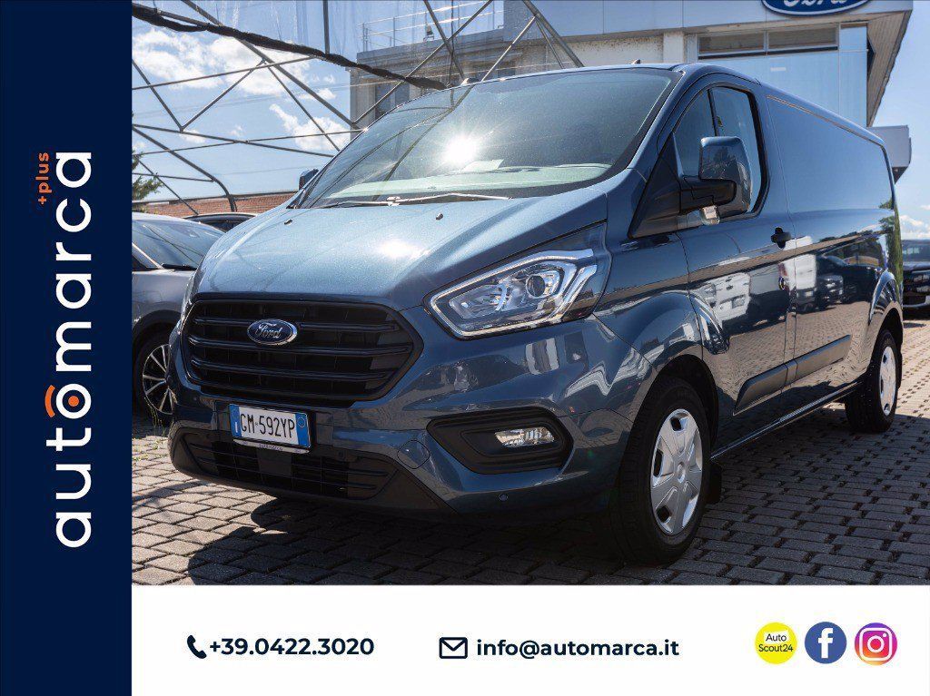 Image of Ford Transit Custom