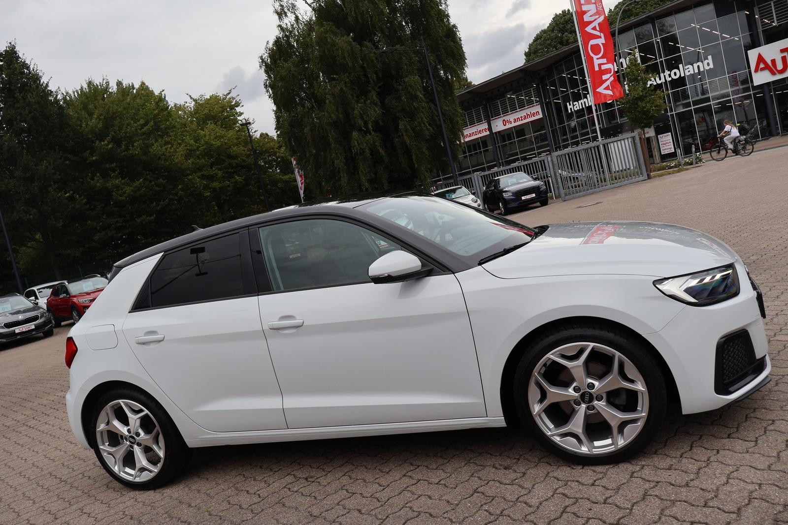 Audi A1 Sb 30 TFSI advanced LED Tempomat Sitzheizung, миниатюра 7