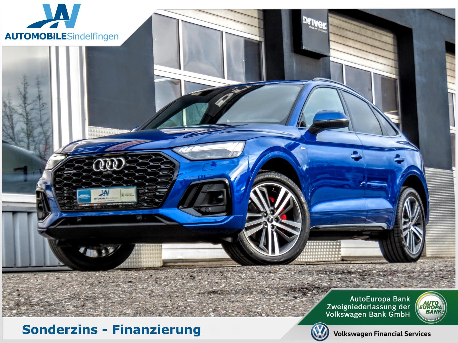 Audi Q5 Sportback 40TDI quat.2xS line NAV PANO MATRIX