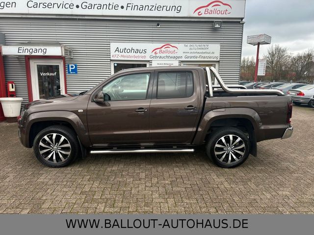 Volkswagen Amarok DoubleCab 4Motion*AHK*KLIMA*NAV*LEDER*TEM