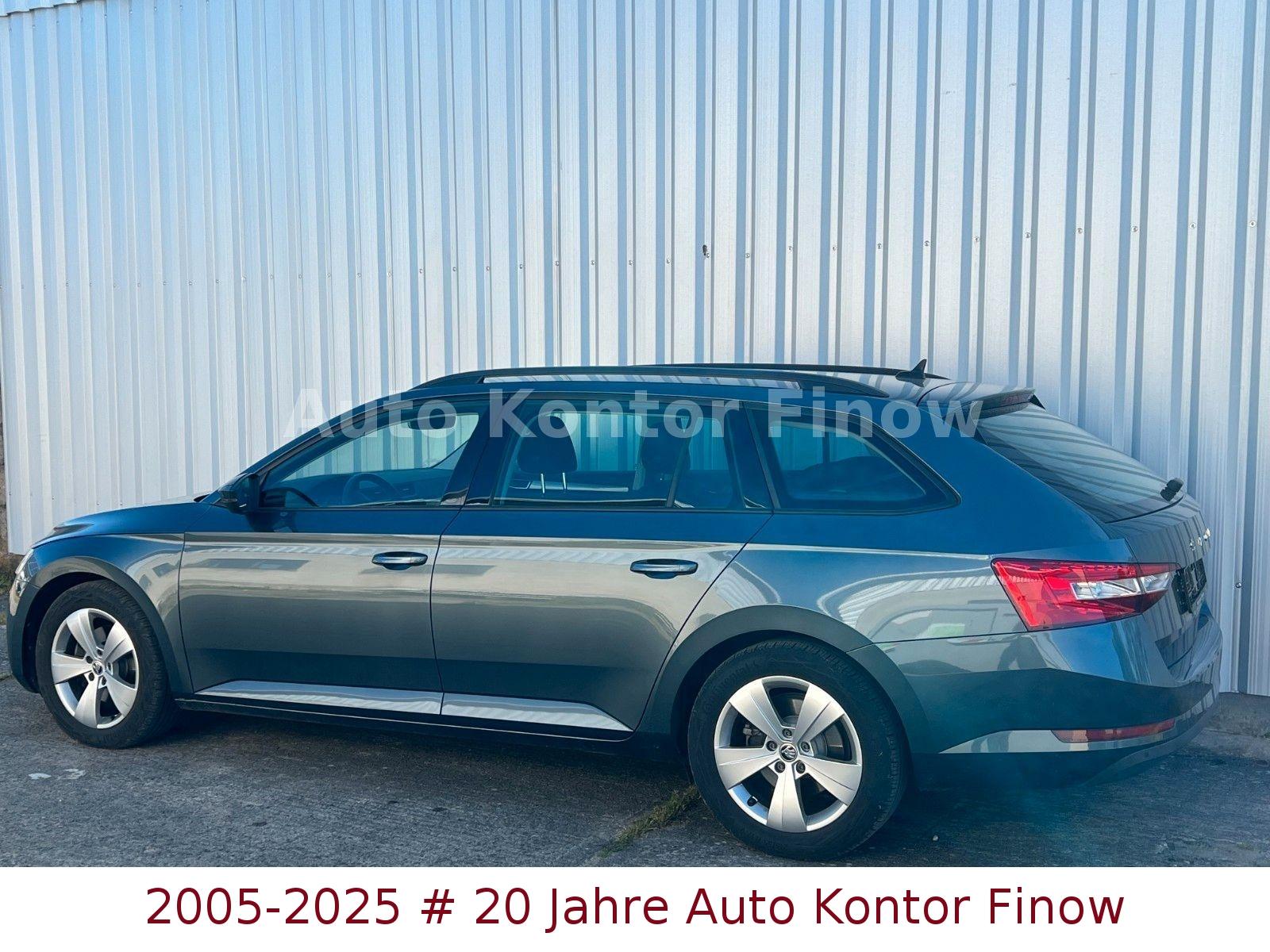 Skoda Superb Combi 2,0 TDi DSG *AHZV*AppleCarPlay*LED*