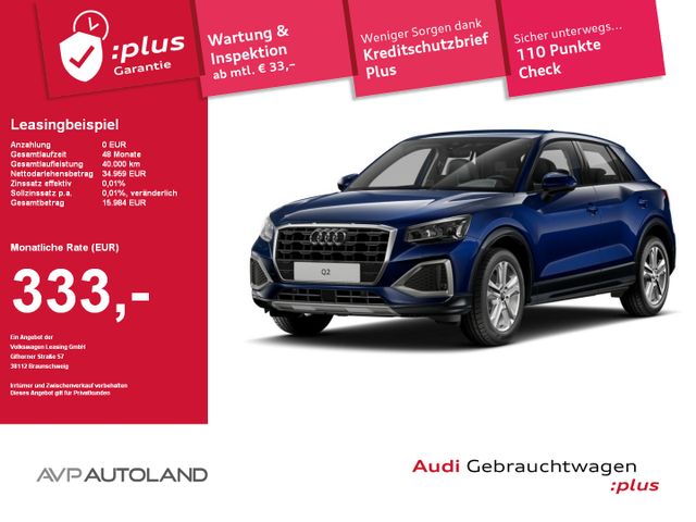 Audi Q2 35 TFSI S tronic advanced | MMI NAVI PLUS |