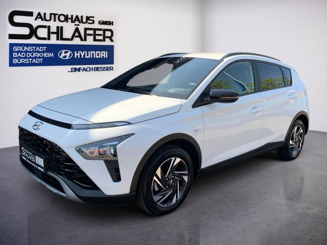 Hyundai BAYON 1.0 T-GDI 7-DCT Connect & Go Mild-Hybrid N