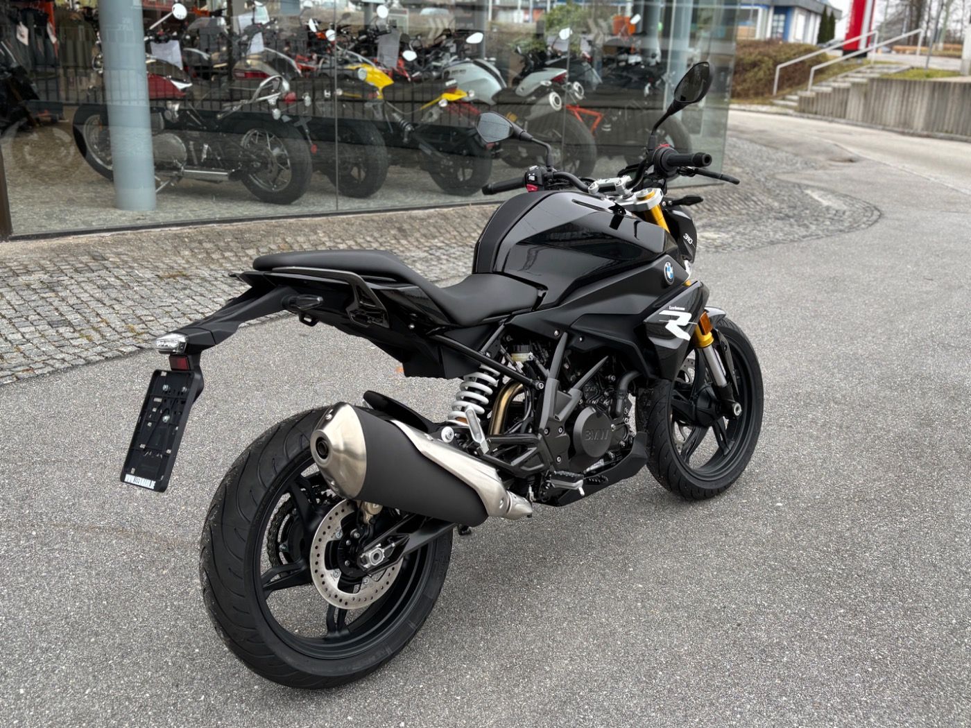 Fahrzeugabbildung BMW G 310 R
