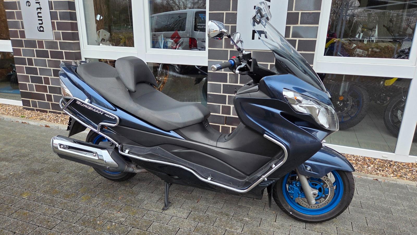 Suzuki AN 400 ABS  BURGMAN  14900km  WVCG