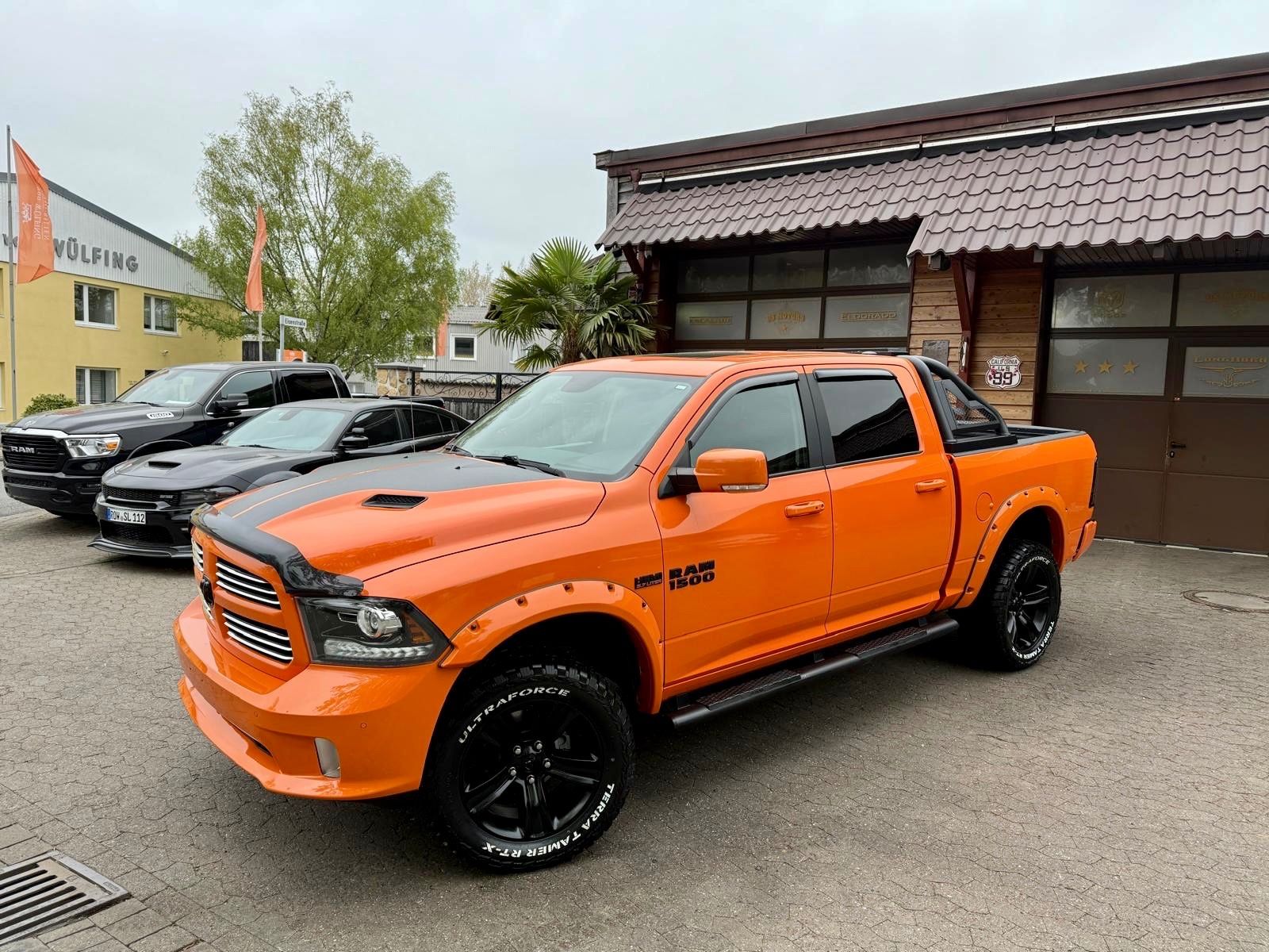 Dodge RAM V8 5.7