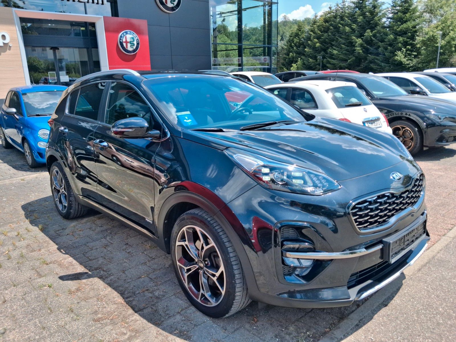Fahrzeugabbildung Kia Sportage GT-Line 4WD Leder Kamera Navi uvm.