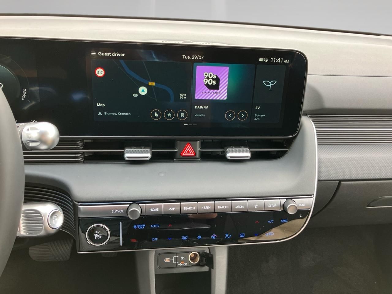 Fahrzeugabbildung Hyundai IONIQ 5 DYNAMIQ, *el. Heckklappe, LED-Paket* *SH