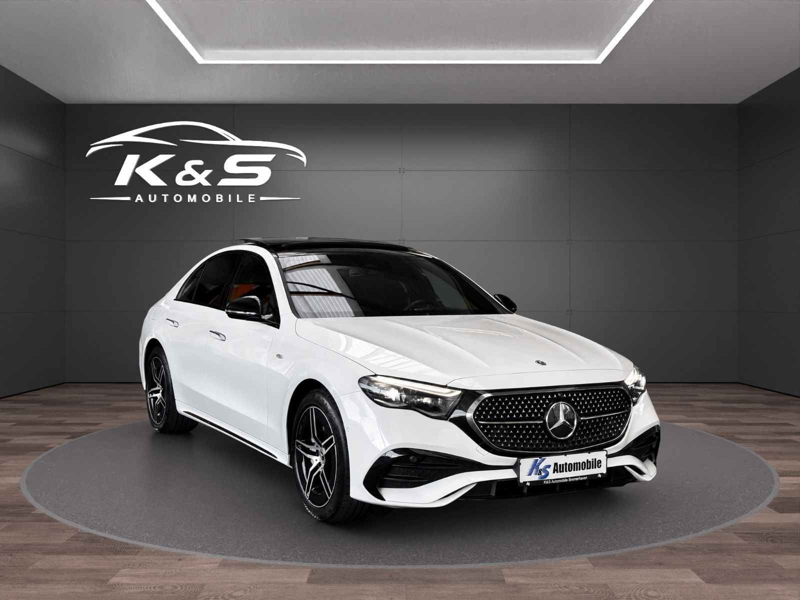Mercedes-Benz de AMG Line* PANO* 360°*FAHRASS*PREM NIGHT*