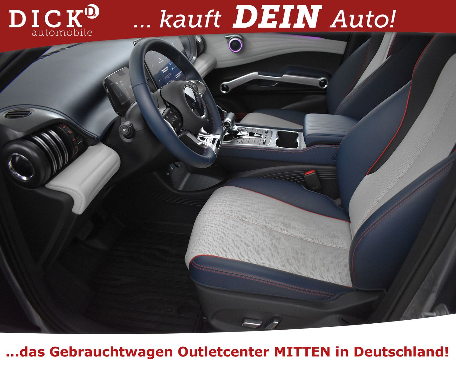 BYD Atto 3 Design WERKSGA+PANO+NAVI+LED+SHZ+ACC+360+ - Image 10