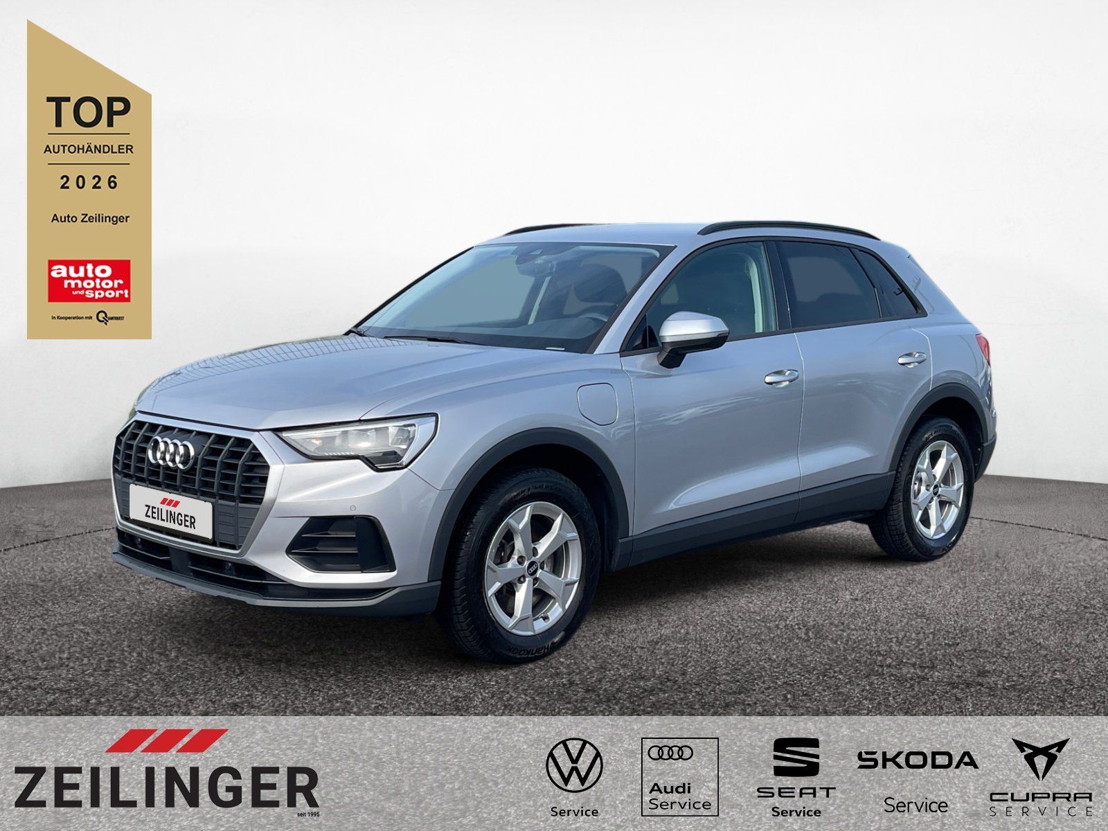 Audi Q3 45 TFSIe DSG|AHK|NAVI|ACC|SHZ|SMARTPHONE INT. foto 1