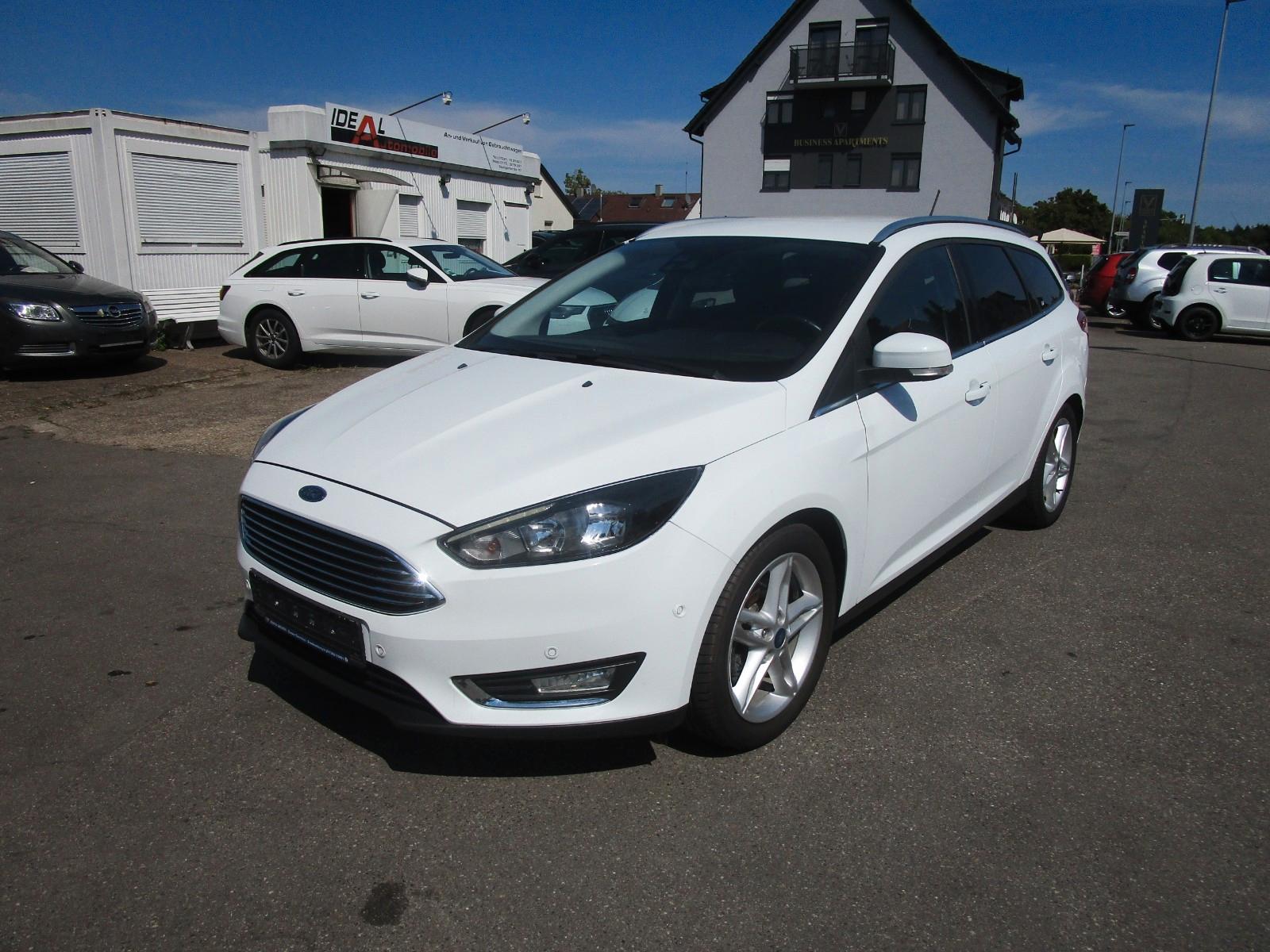 Ford Focus 1.5 Titanium*NAVI*KAMERA*TOT-WINKEL*8-Fach