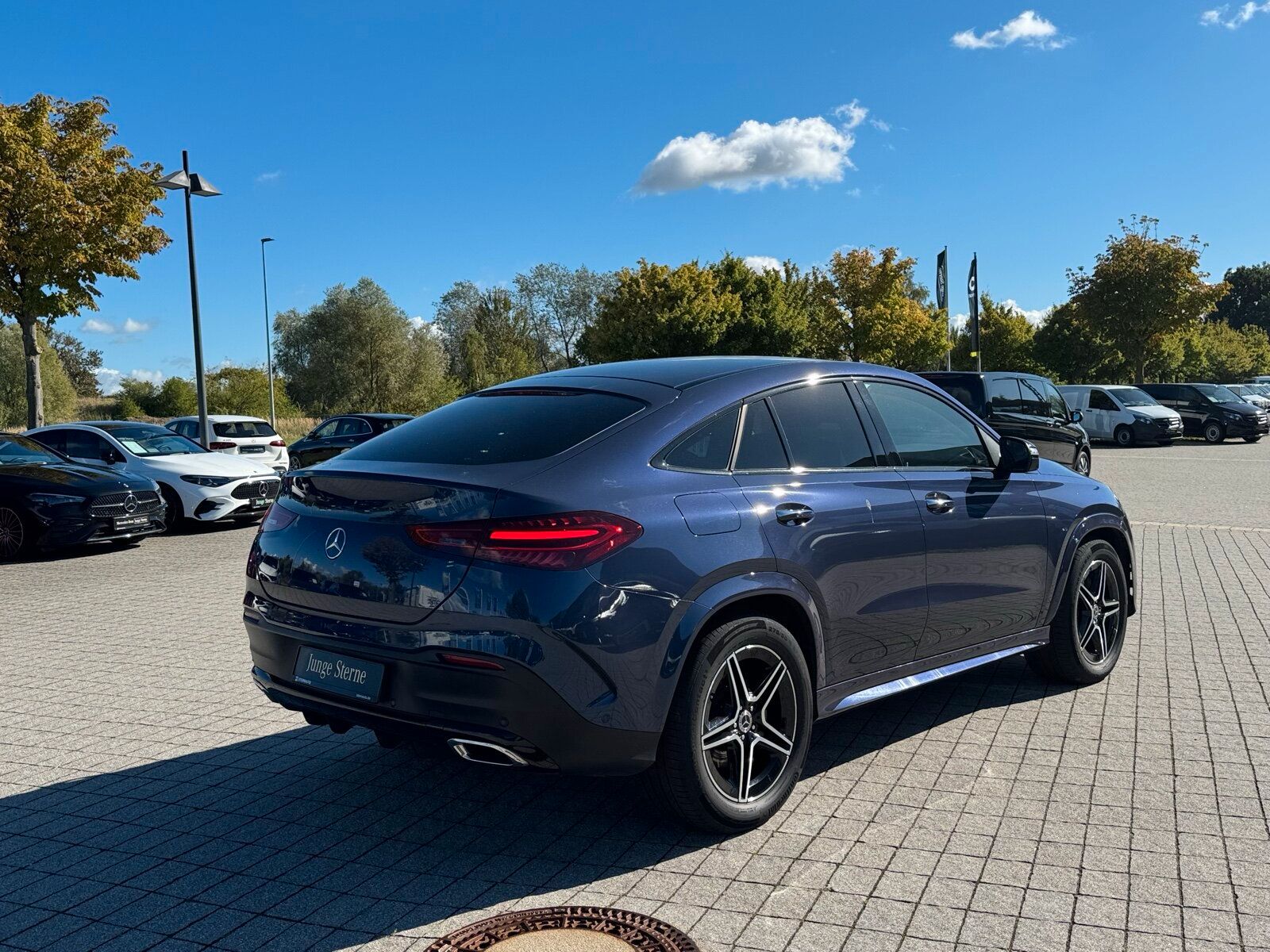Mercedes-Benz GLE 450 d 4M Coupé AMG Night Distro AHK Airmatic foto 4