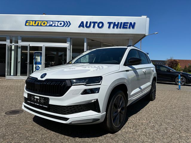 SKODA Karoq 1.5 TSI Sportline DSG Pano/AHK/Navi/Matrix