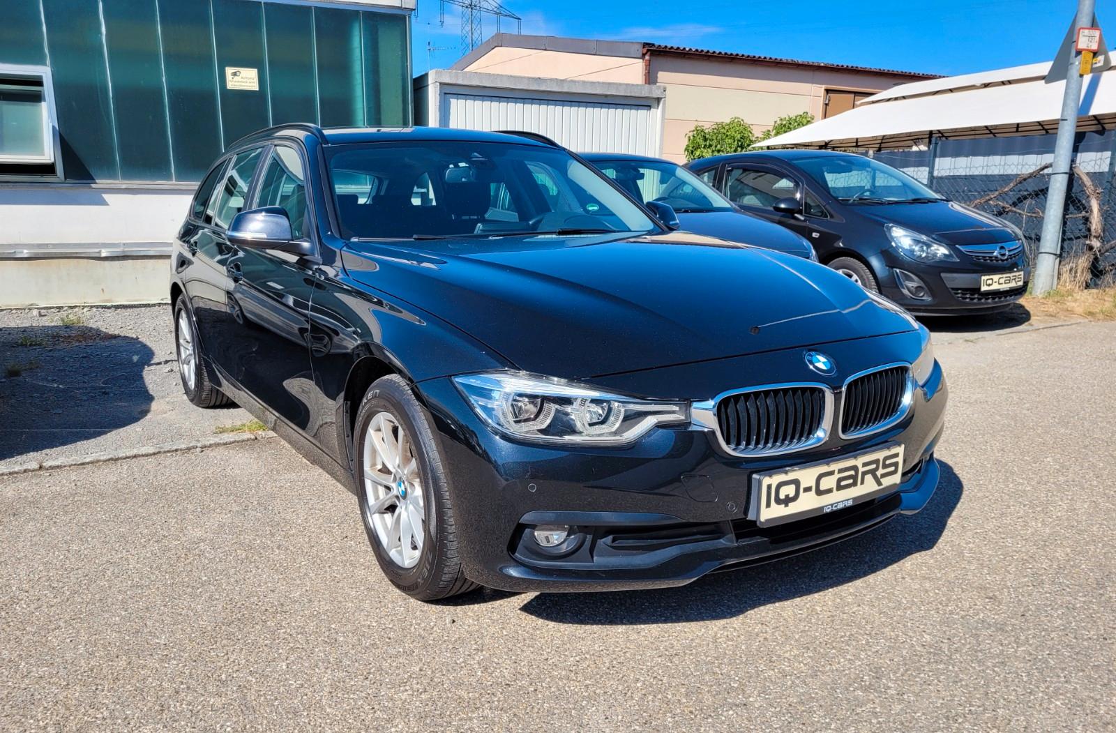 BMW 320d Touring /Advantage/LED/NAVI/1. Hand/SZH