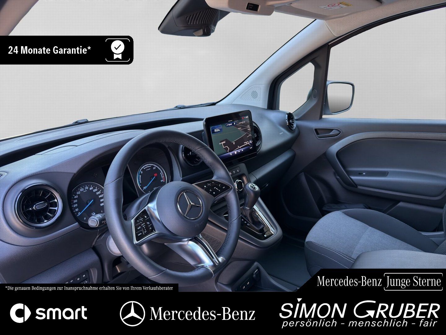 Fahrzeugabbildung Mercedes-Benz eCitan Kasten PRO Lang Navi Sitzhzg. AC22/DC75