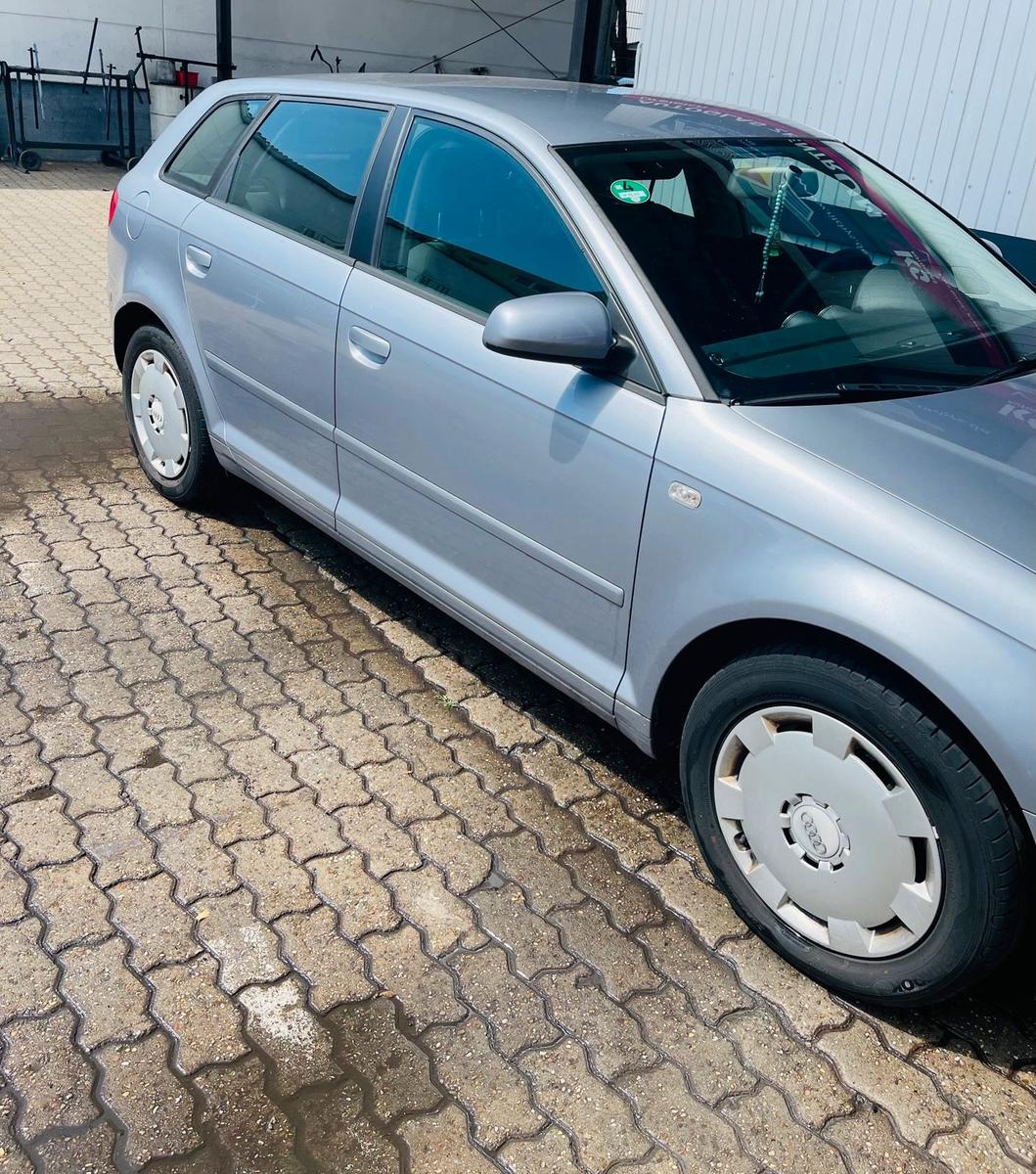 Audi A3 2005 — rear view