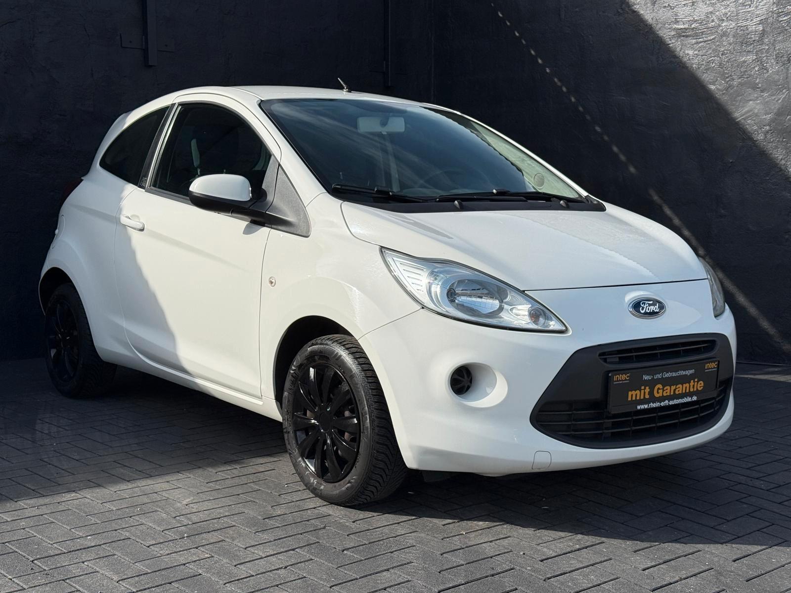 Ford Ka Trend*GARANTIE*TÜV NEU*KLIMA*1HAND*