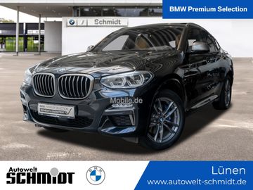 BMW Leasing Angebot: BMW X4 M40i /// 2Jahre-BPS.GARANTIE