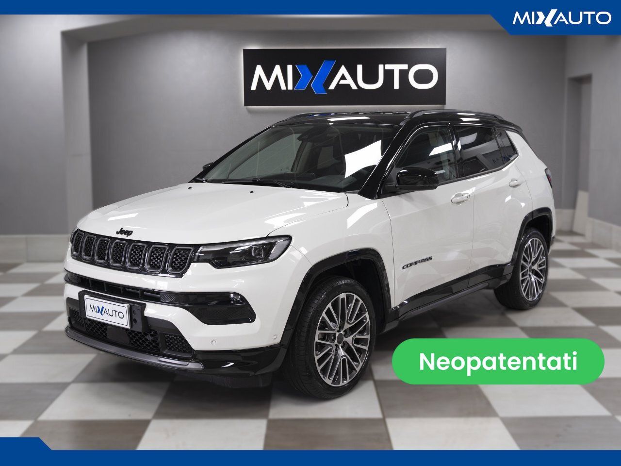Jeep Compass 1.5 Turbo T4 MHEV Summit 2WD 130CV 