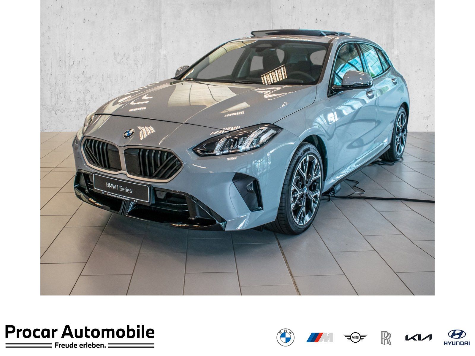 BMW 120 M Sport PANO RFK NAVI LED PDC V+H DAB Klima