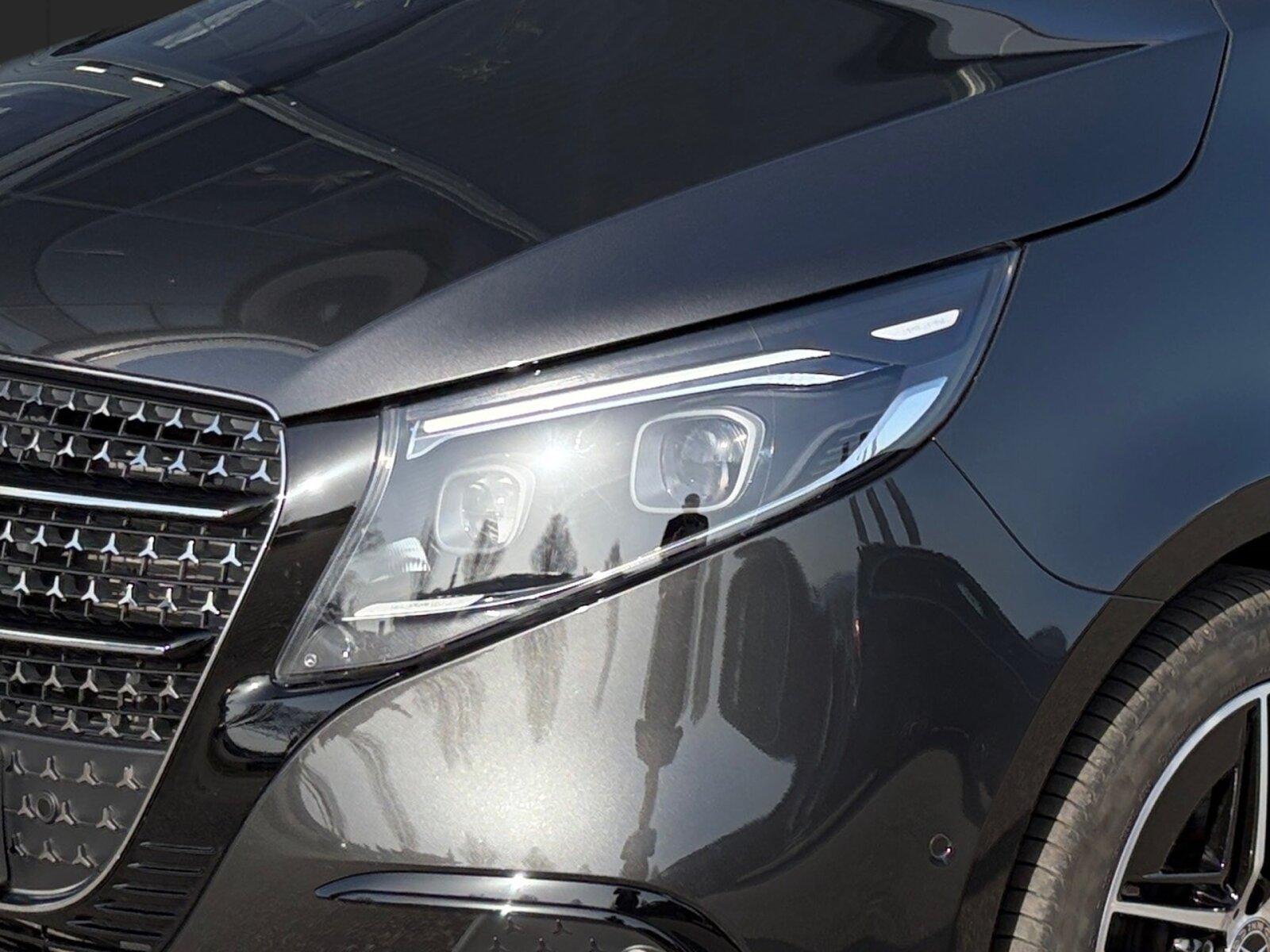 Mercedes-Benz V 250 d AVANTG Lang *PANO*AMG*LED*AHK*AIRM*360°*