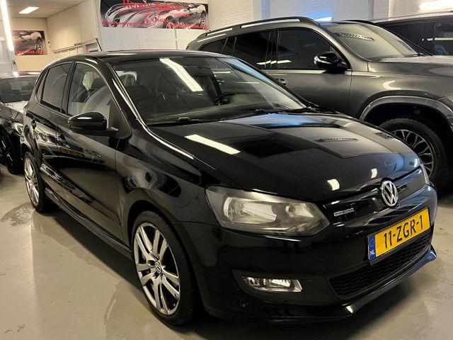 Volkswagen Polo 1.2 TDI BlueMotion 5-Doors Navi BJ-12