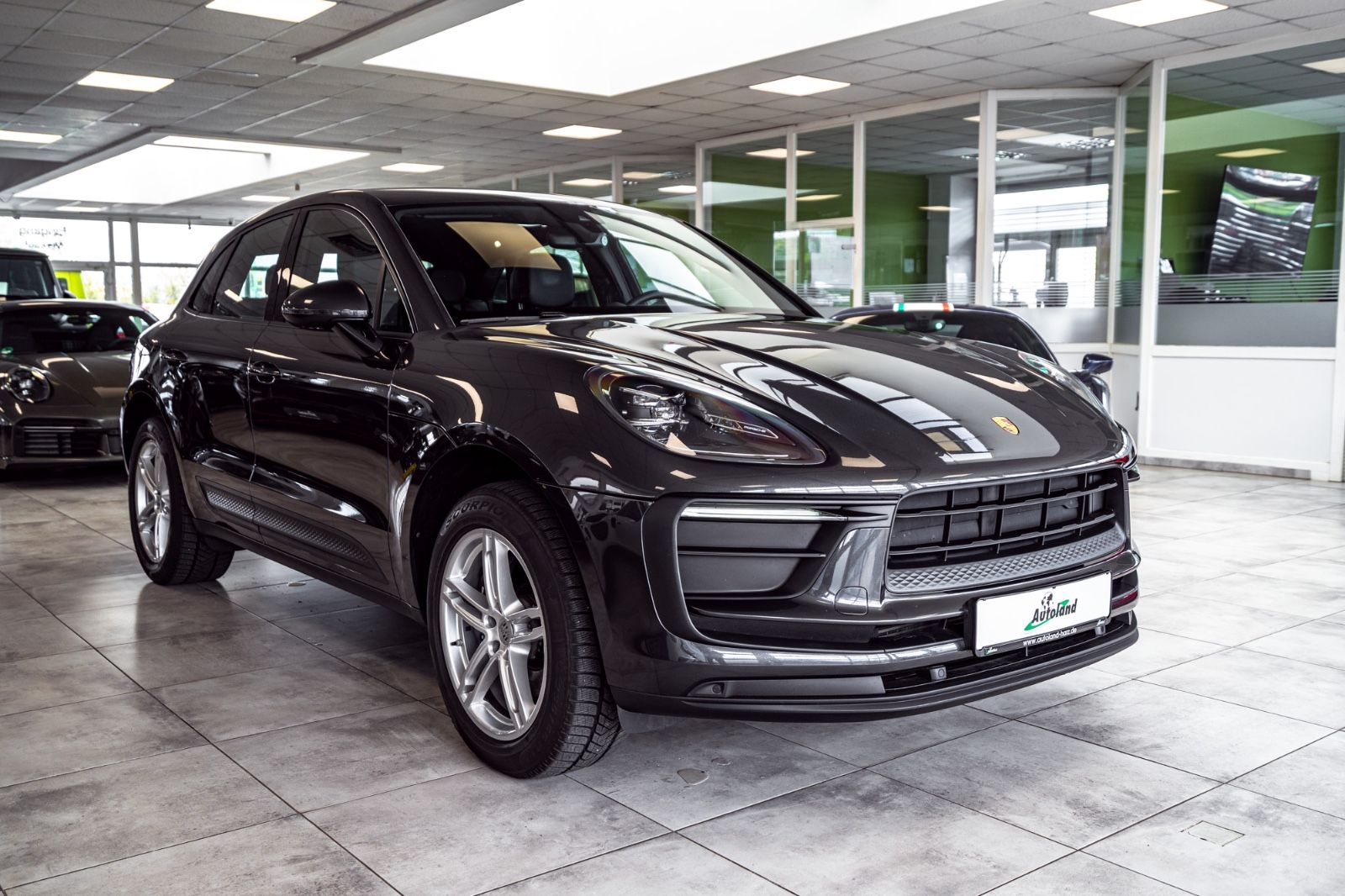 PORSCHE Macan III PDK *LED*R-Cam*SHZ*1.Hand*Porsche Hist