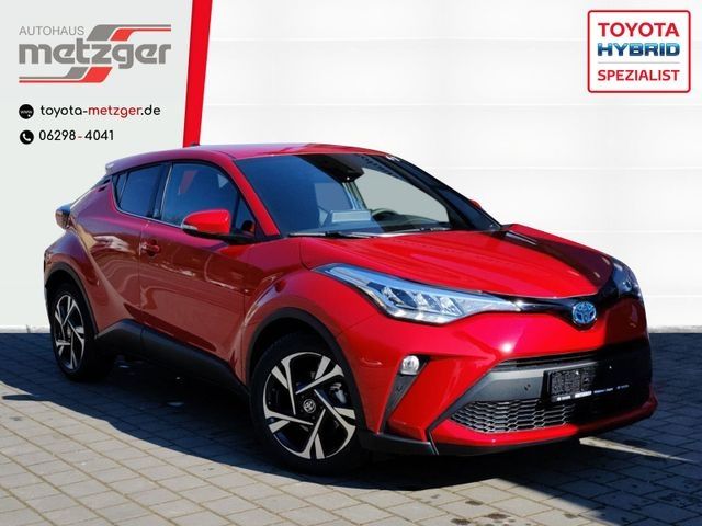 Toyota C-HR 1.8 Hybrid Team D +Kamera +Navi