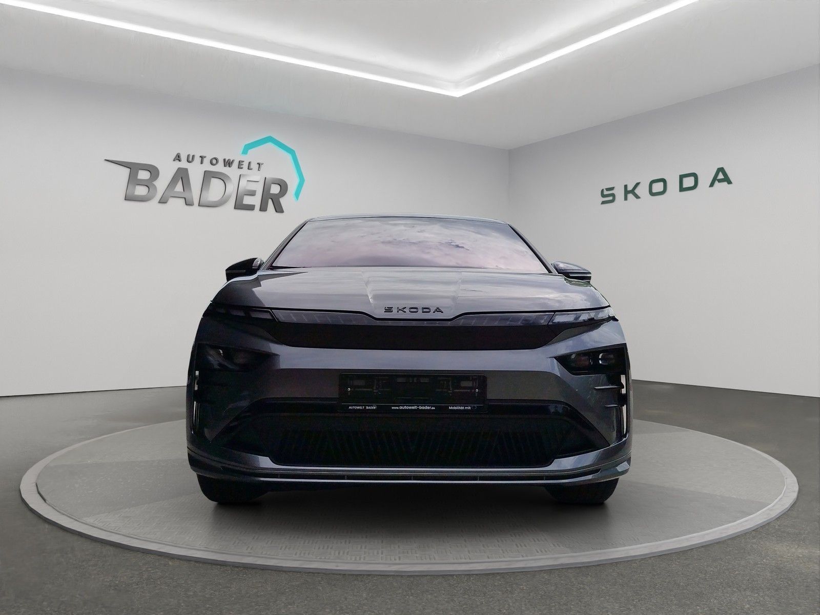 Skoda Enyaq Coupe RS (82 kWh) 250 kW 1-Gang LMF  AHK S imagem 2