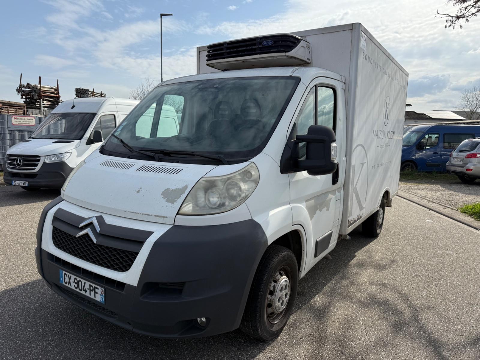 Citroën Jumper kühlkoffer HDi 130