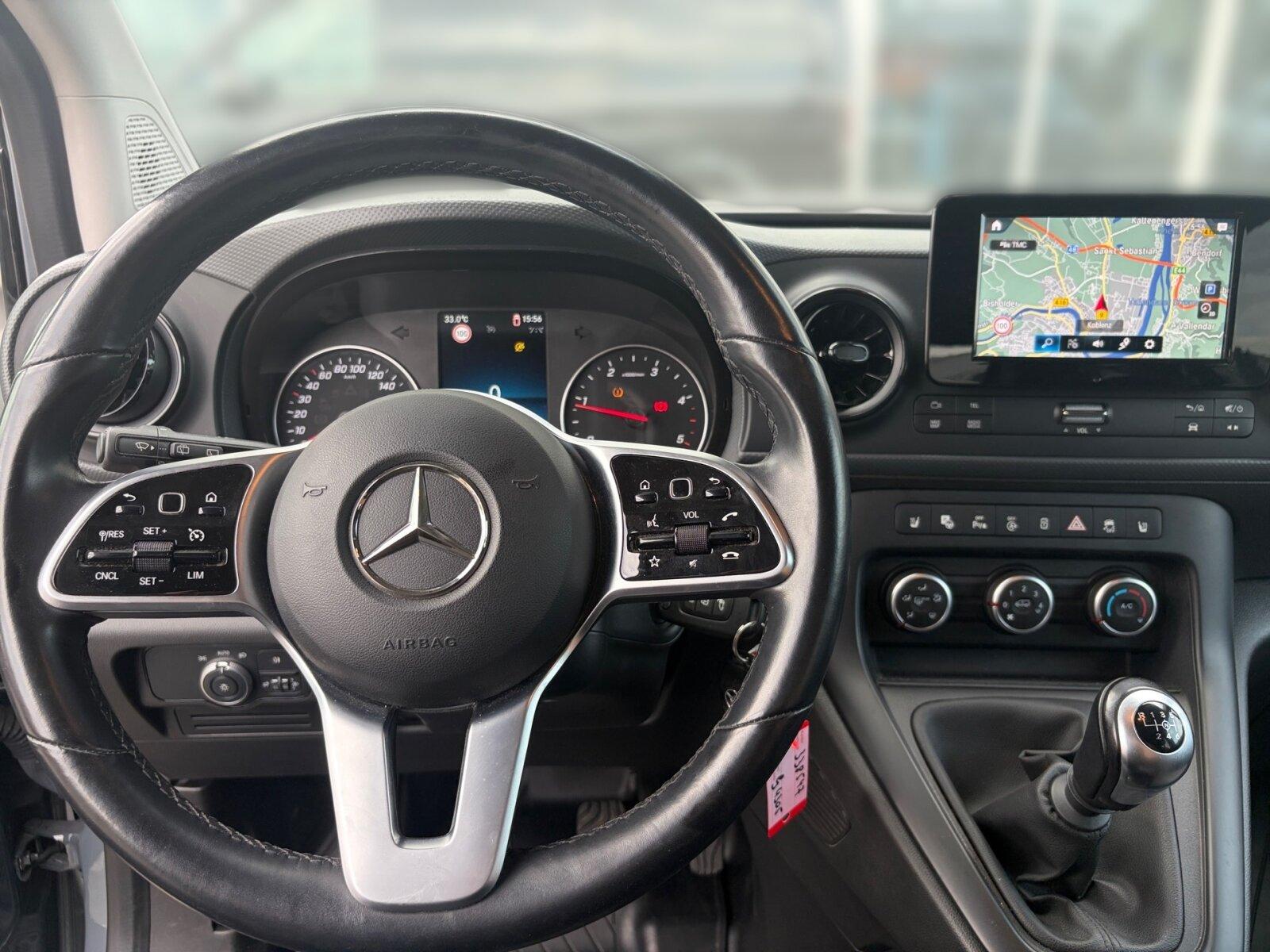 Mercedes-Benz Citan 112 CDI Tourer BASE Standard *AHK*RFK*TEMP, миниатюра 10