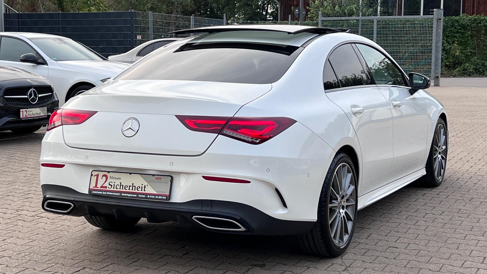 Mercedes-Benz CLA 7G-DCT-AMG LINE-PANONDACH-19LM-R.CAM-PDC, миниатюра 12