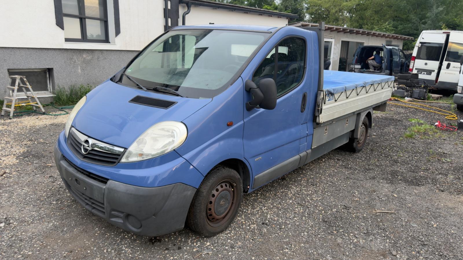 Opel Vivaro 2.0 CDTi Pritsche Hochpritsche Klima