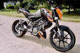 KTM DUKE 125 GEPFLEGT - TÜV NEU - TOP ZUSTAND !  - NAKED BIKE VON 81 BIS 125 CCM