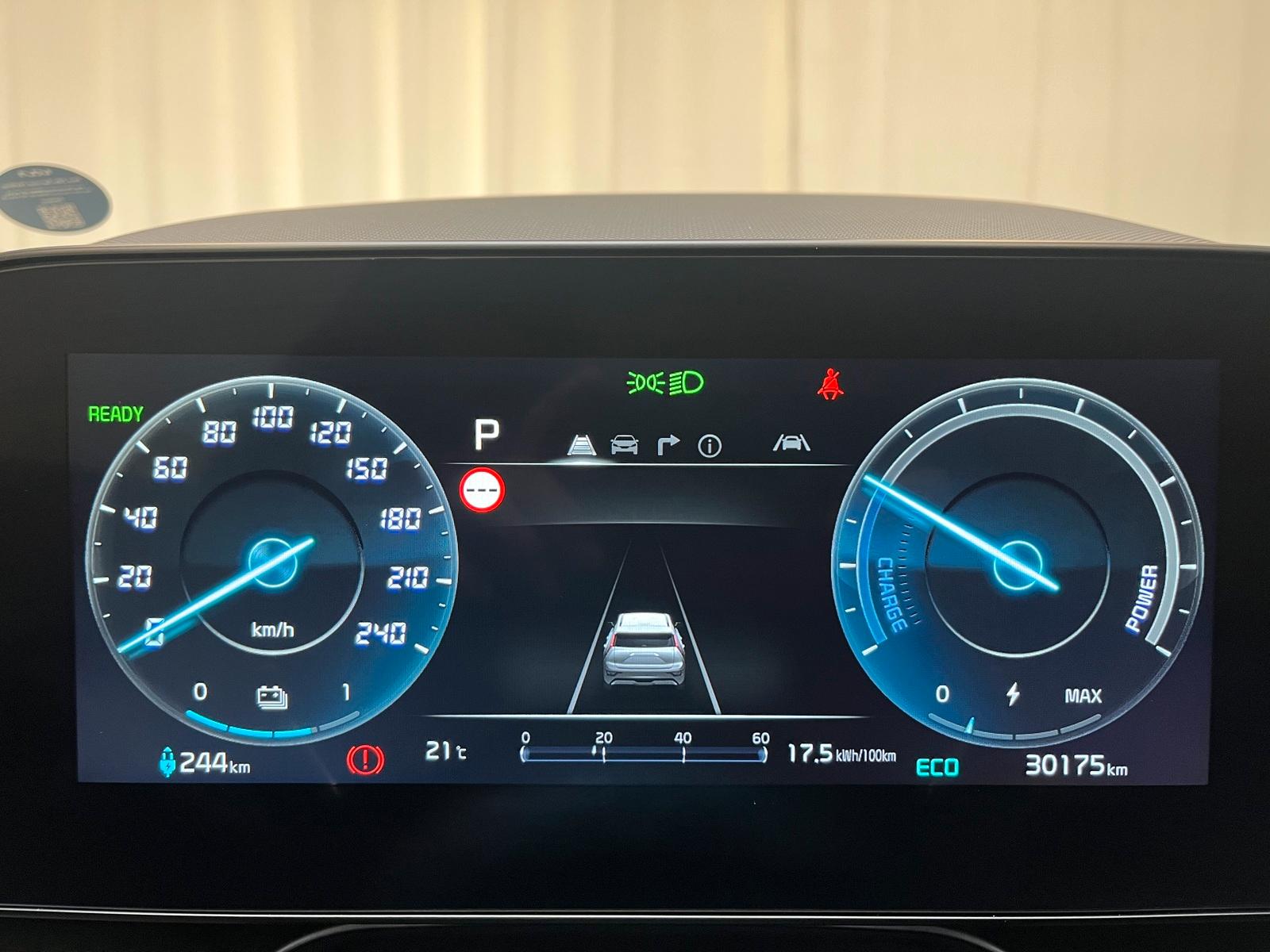 Kia Niro EV 64,8kWh Vision  LED|Navi|Kamera|WP|ACC