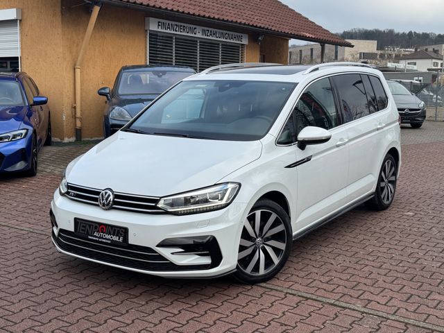 Volkswagen Touran Highline R-LINE AHK+STDHZG+PANO+ACC+CAM+