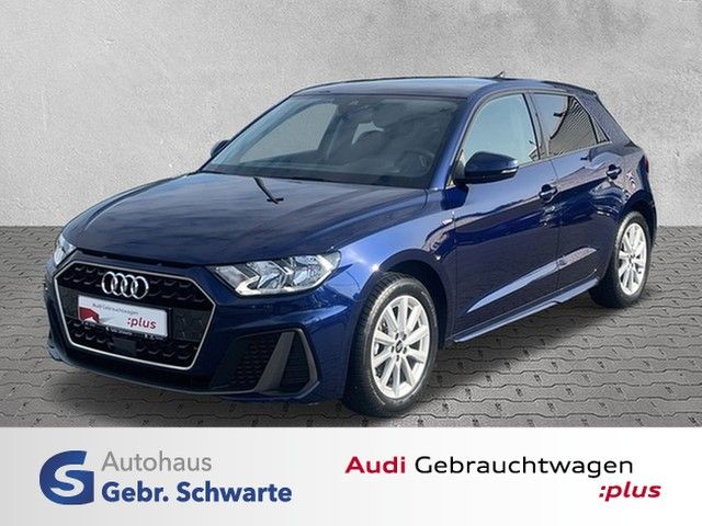 Audi A1 Sportback 25 TFSI S-line LM16 NAVI SHZG TEMP