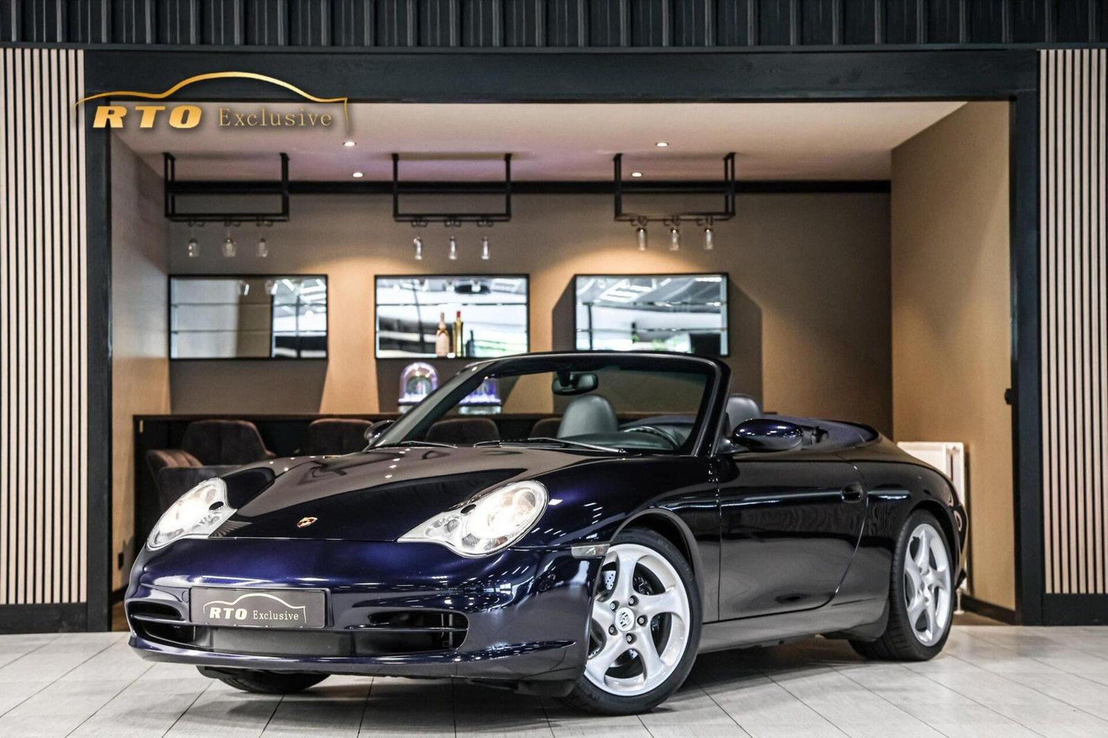 Porsche 996 Cabrio 3.6 Carrera|Topstaat|18"|Cruise|Hardt