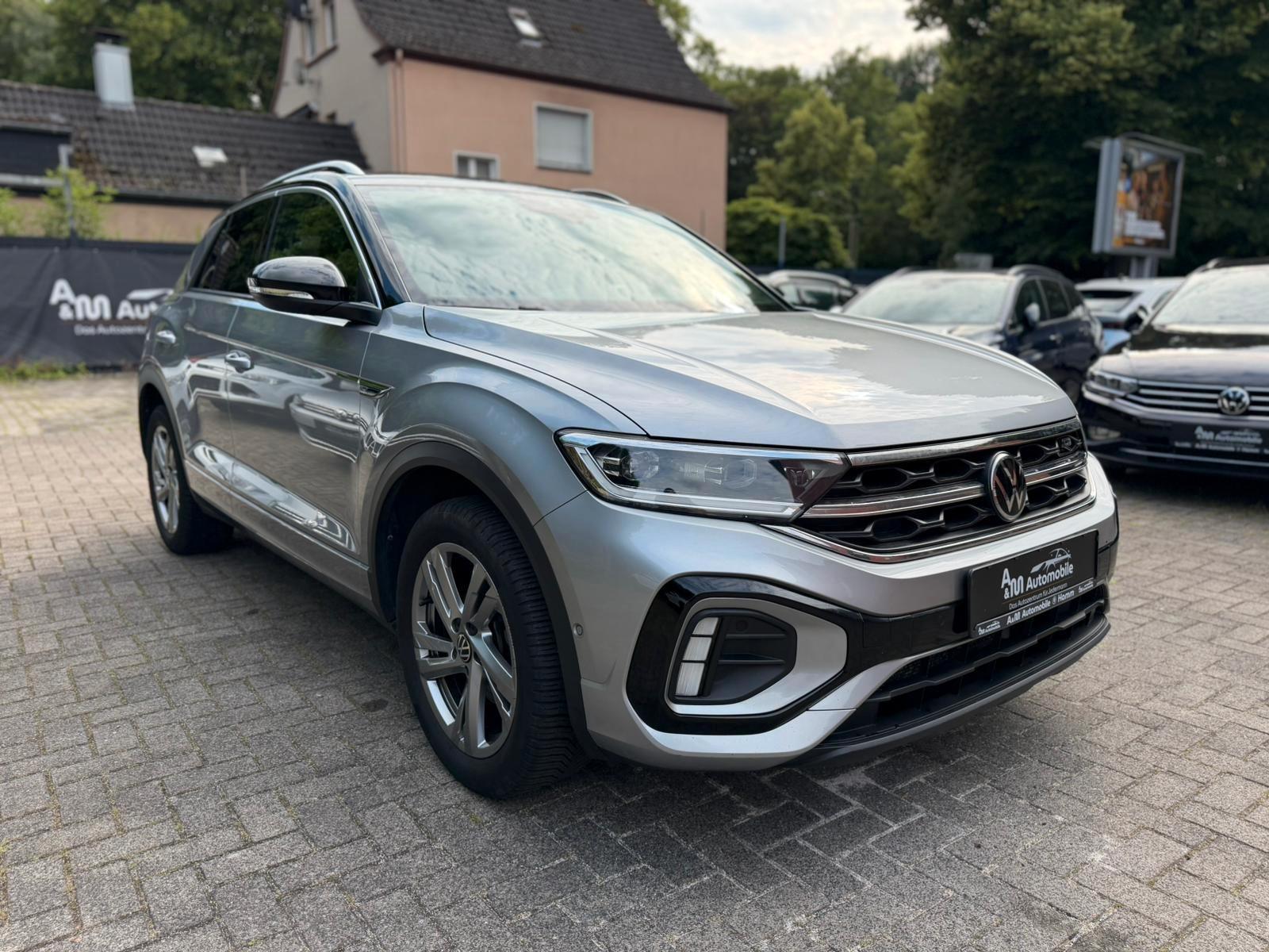 Volkswagen T-Roc R-Line*Navi/Kamera/ACC/LED/LM/APS/SHZ*, миниатюра 2