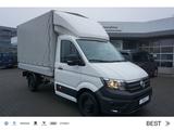 Volkswagen Crafter 35 Pritsche Plane 2.0 TDI NAVI*KLIMA*DAB - Volkswagen Crafter in Frankfurt (Main)