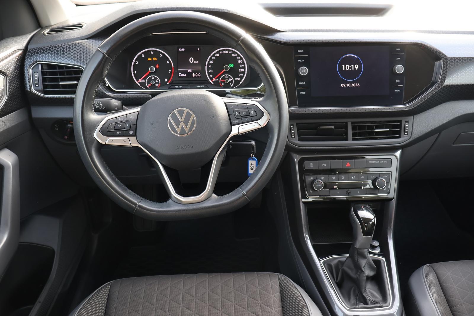 Volkswagen T-Cross 1.0 Style DSG Sitzheizung Kamera LED ACC