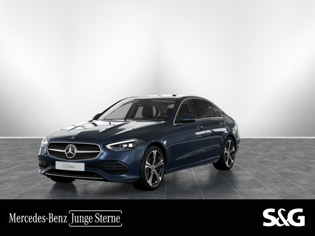 MERCEDES-BENZ C 180 19 ZOLL+TOTWINKEL+KAMERA+LED+CARPLAY