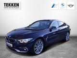 BMW 440 Gran Coupe i xDrive Luxury Line ACC/HUD/GSD/ - blaue BMW 440 Gran Coupé