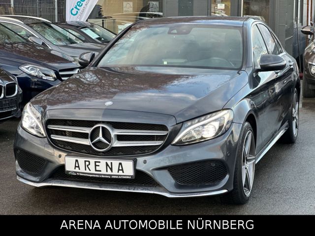 Mercedes-Benz C250d AMG Limousine*AutomatikBlueTec*4Matic*Ambi