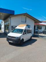 Volkswagen VW T5.2 Camper  Hochdach, Schreiner-Ausbau, - Volkswagen T5 Transporter in Freiburg